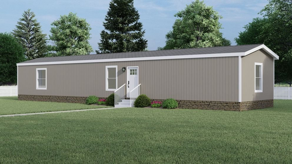Clark Single Wide home by Clayton Epic for sale at Gulf South Homes in Houma, Louisiana
